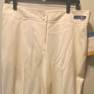 Pendleton | NWT Ivory Wool Women's Trousers | Size 12
